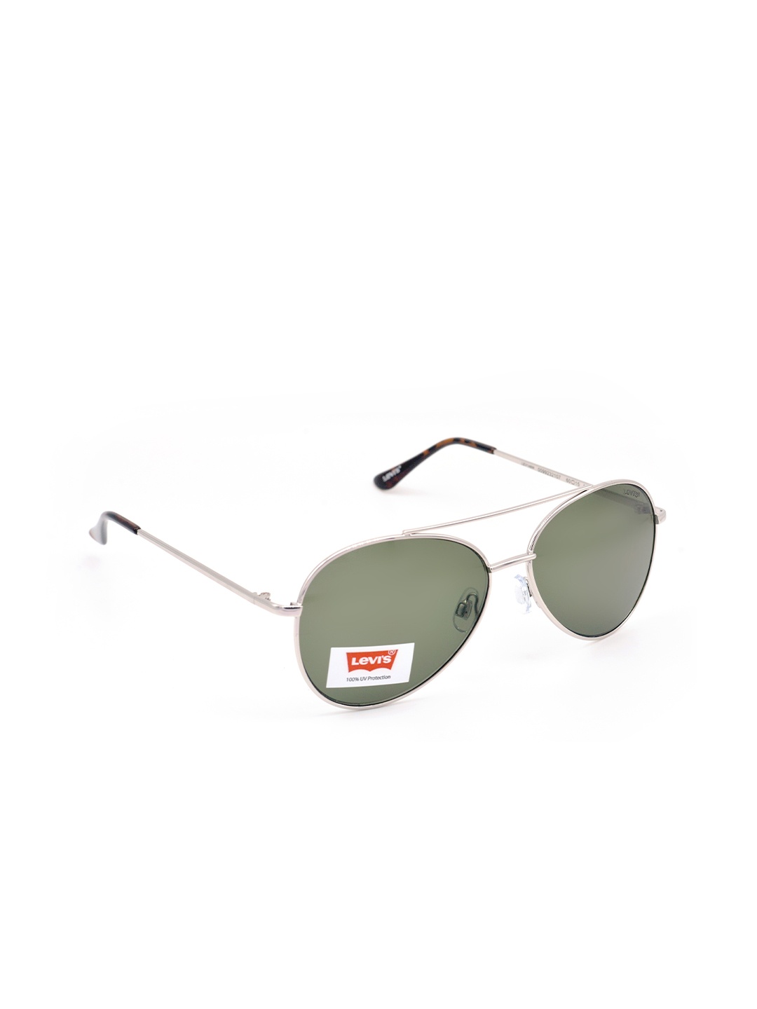 

Levis Outlook Women Aviator Sunglasses with UV Protected Lens 16426927289, Green