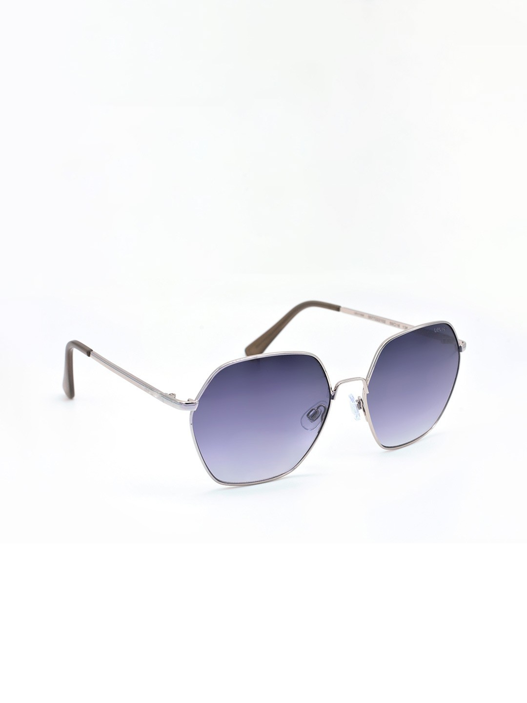 

Levis Outlook Women Square Sunglasses with UV Protected Lens 16426920334, Blue