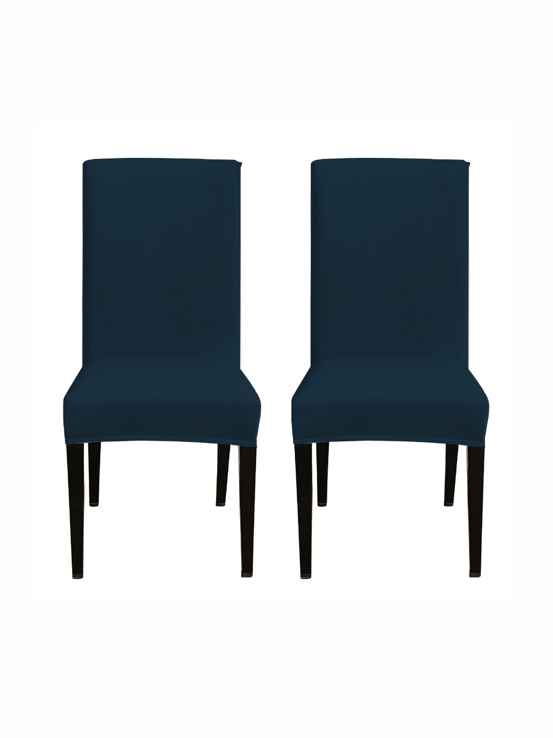 

Eleganta Pack of 2 Teal Blue Stretchable Chair Cover