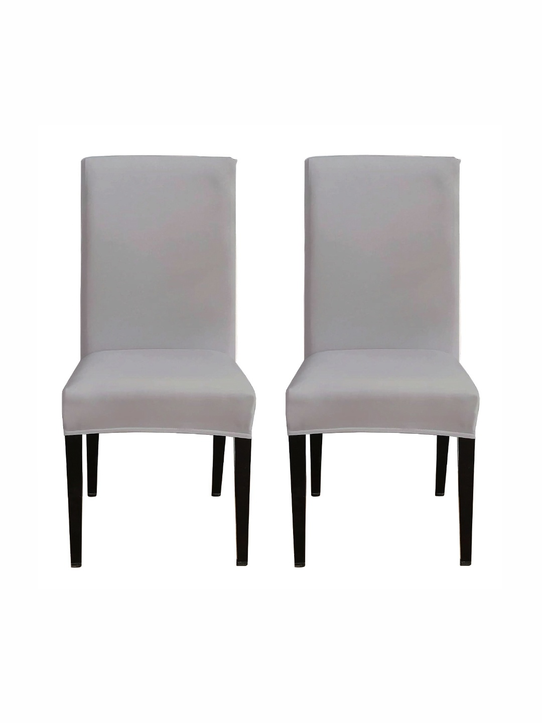 

Eleganta Pack of 2 Grey Stretchable Chair Cover