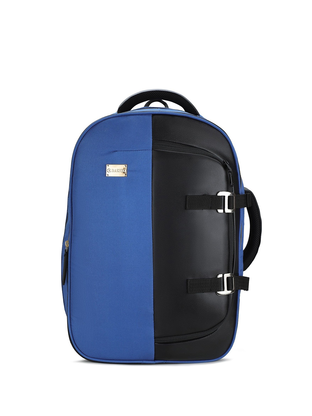 

RASHKI Unisex 16 Inch Laptop Backpack With Compression Strap, Blue