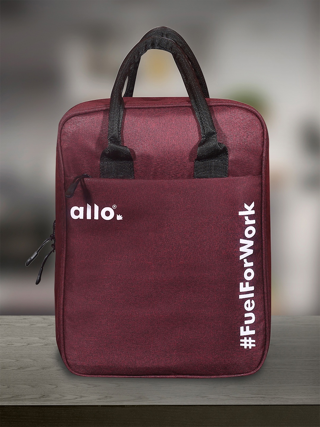 

Allo Insulated Reusable Multipurpose Lunch Bag, Red