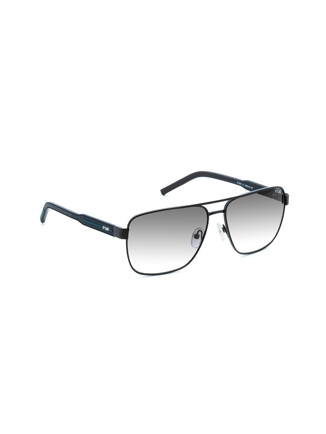

IRUS by IDEE Men Square Sunglasses with UV Protected Lens, Grey