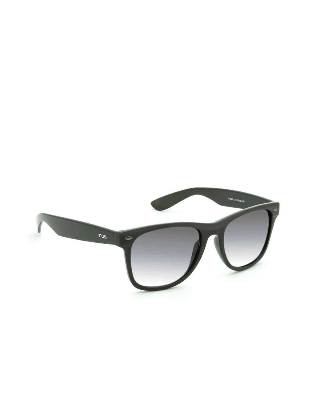

IRUS by IDEE Men Wayfarer Sunglasses with UV Protected Lens IRS1342C4SG, Grey