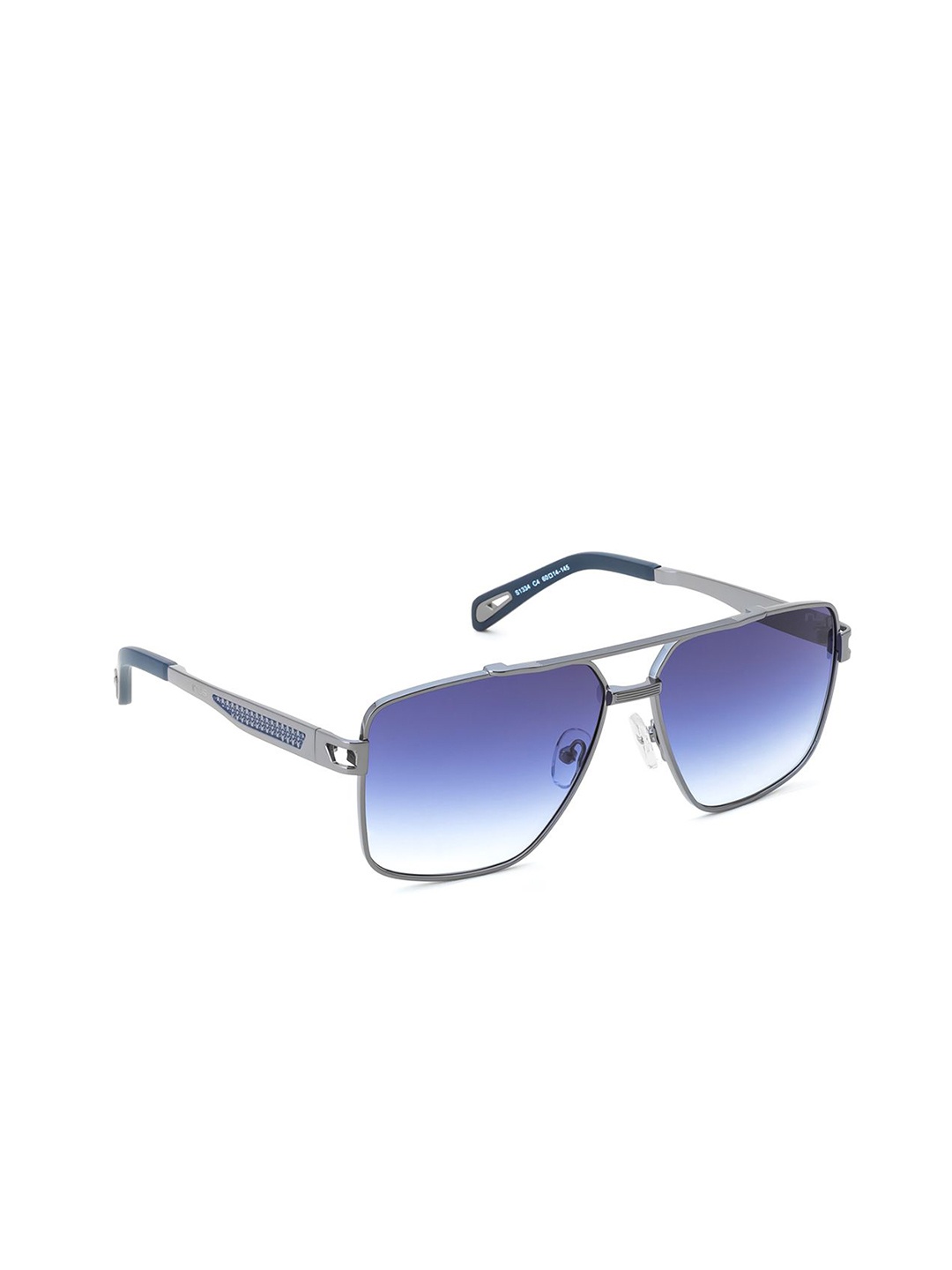 

IRUS by IDEE Men Other Sunglasses with UV Protected Lens IRS1334C4SG, Blue