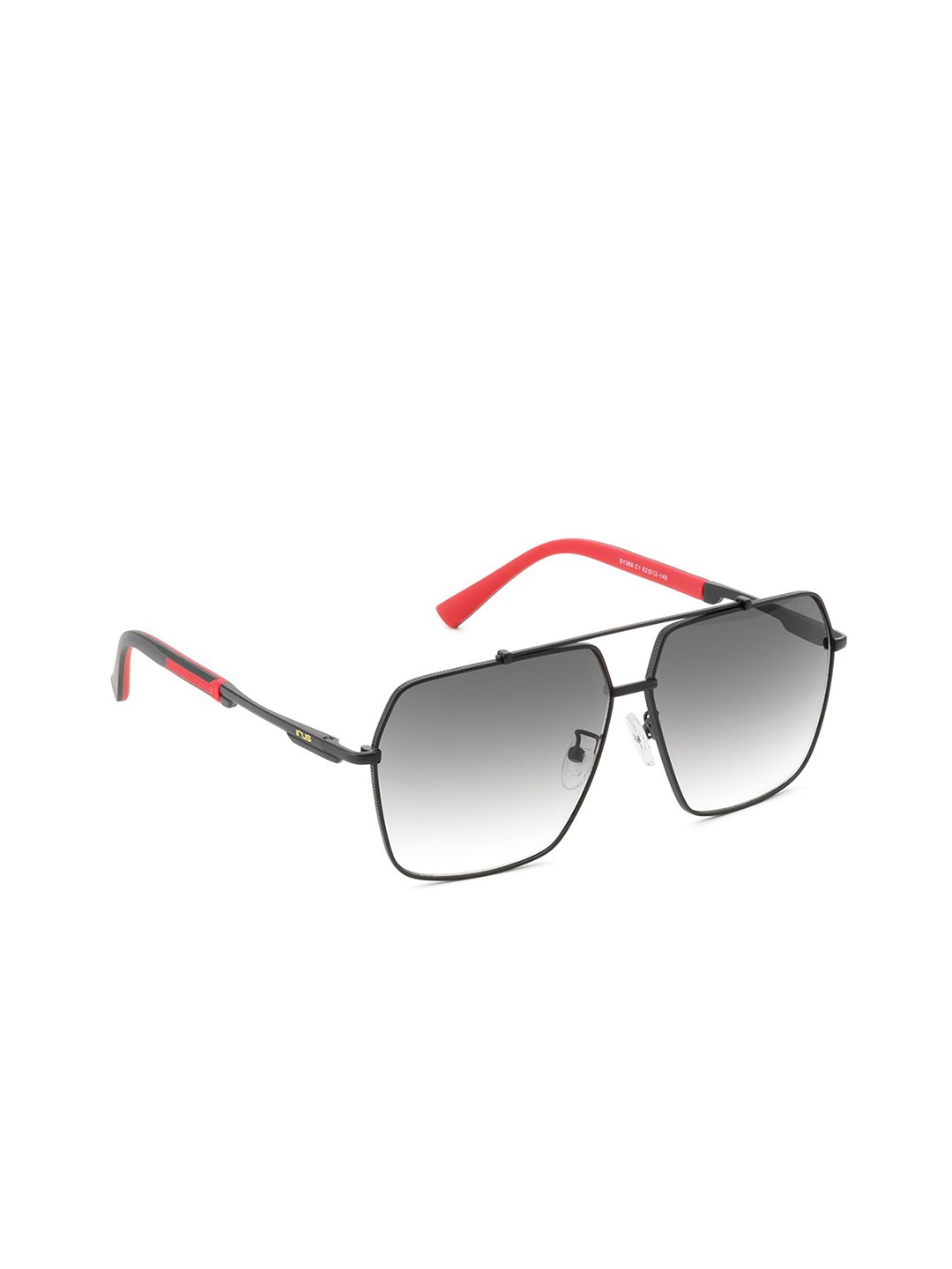 

IRUS by IDEE Men Other Sunglasses with UV Protected Lens IRS1368C1SG, Green