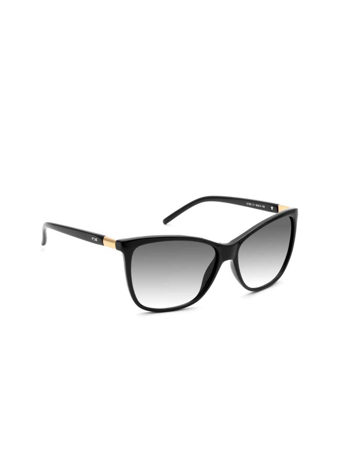 

IRUS by IDEE Women Butterfly Sunglasses with UV Protected Lens, Grey