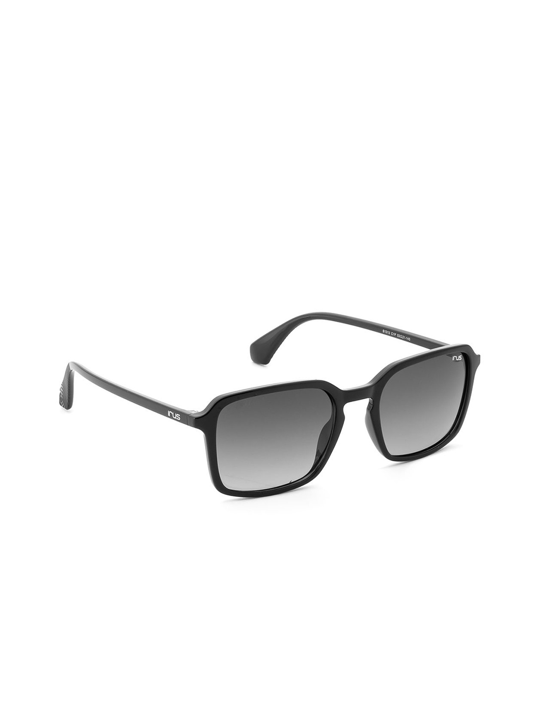

IRUS by IDEE Men Square Sunglasses with Polarised and UV Protected Lens IRS1313C1PSG, Grey