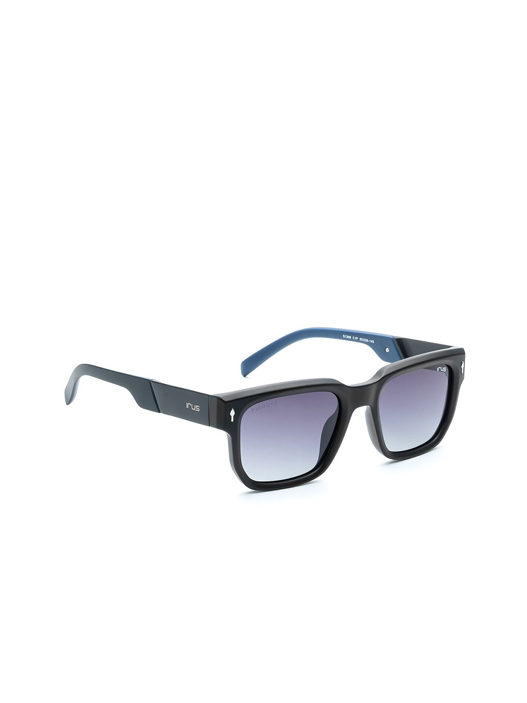 

IRUS by IDEE Men Square Sunglasses with Polarised and UV Protected Lens, Grey