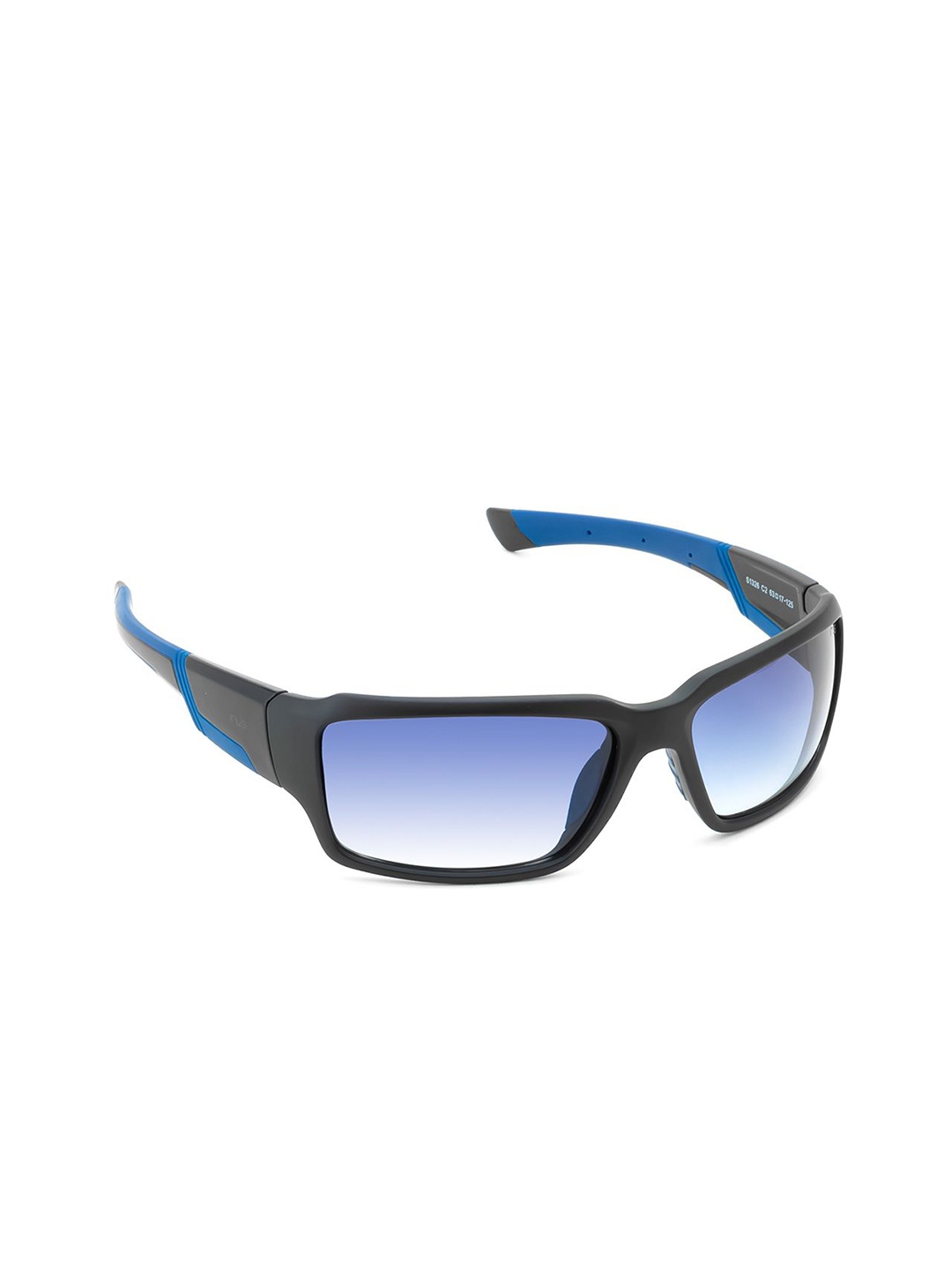 

IRUS by IDEE Men Sports Sunglasses with UV Protected Lens IRS1326C2SG, Blue