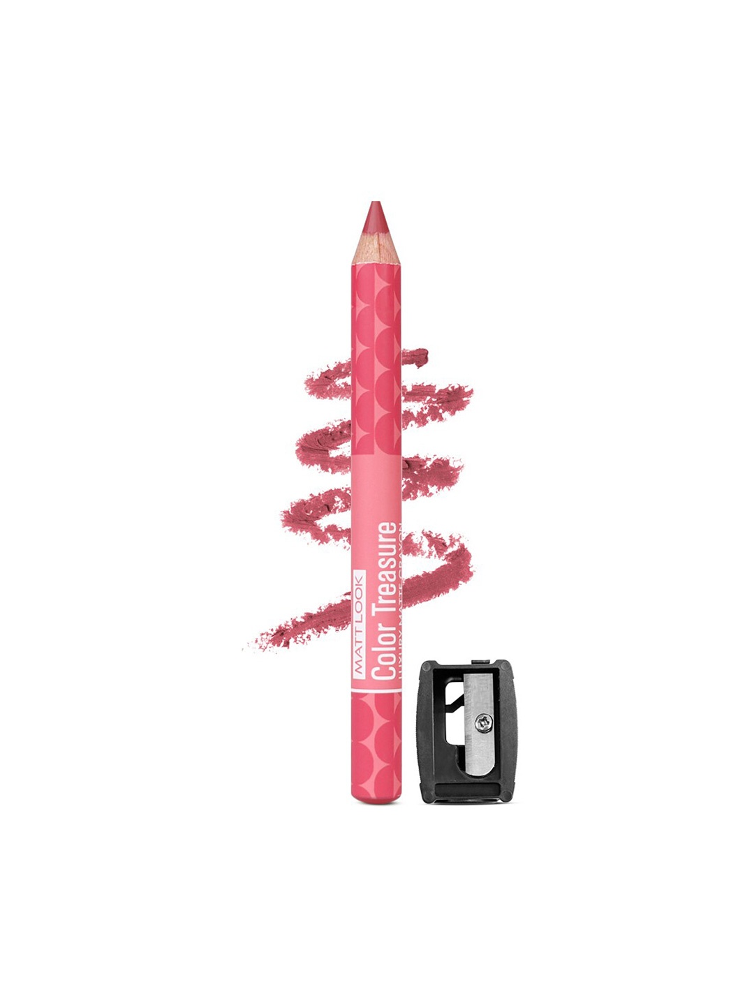 

MATTLOOK Color Treasure Luxury Matte Crayon - Charming Pink