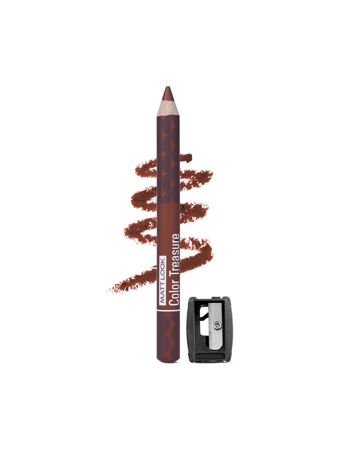 

MATTLOOK Color Treasure Luxury Matte Crayon - Hazelnut, Brown