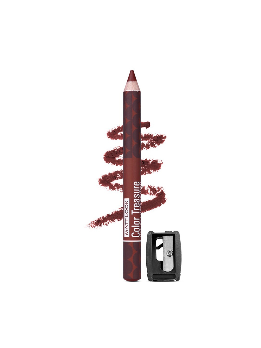 

MATTLOOK Color Treasure Luxury Matte Crayon - Chocolate Crepe, Brown
