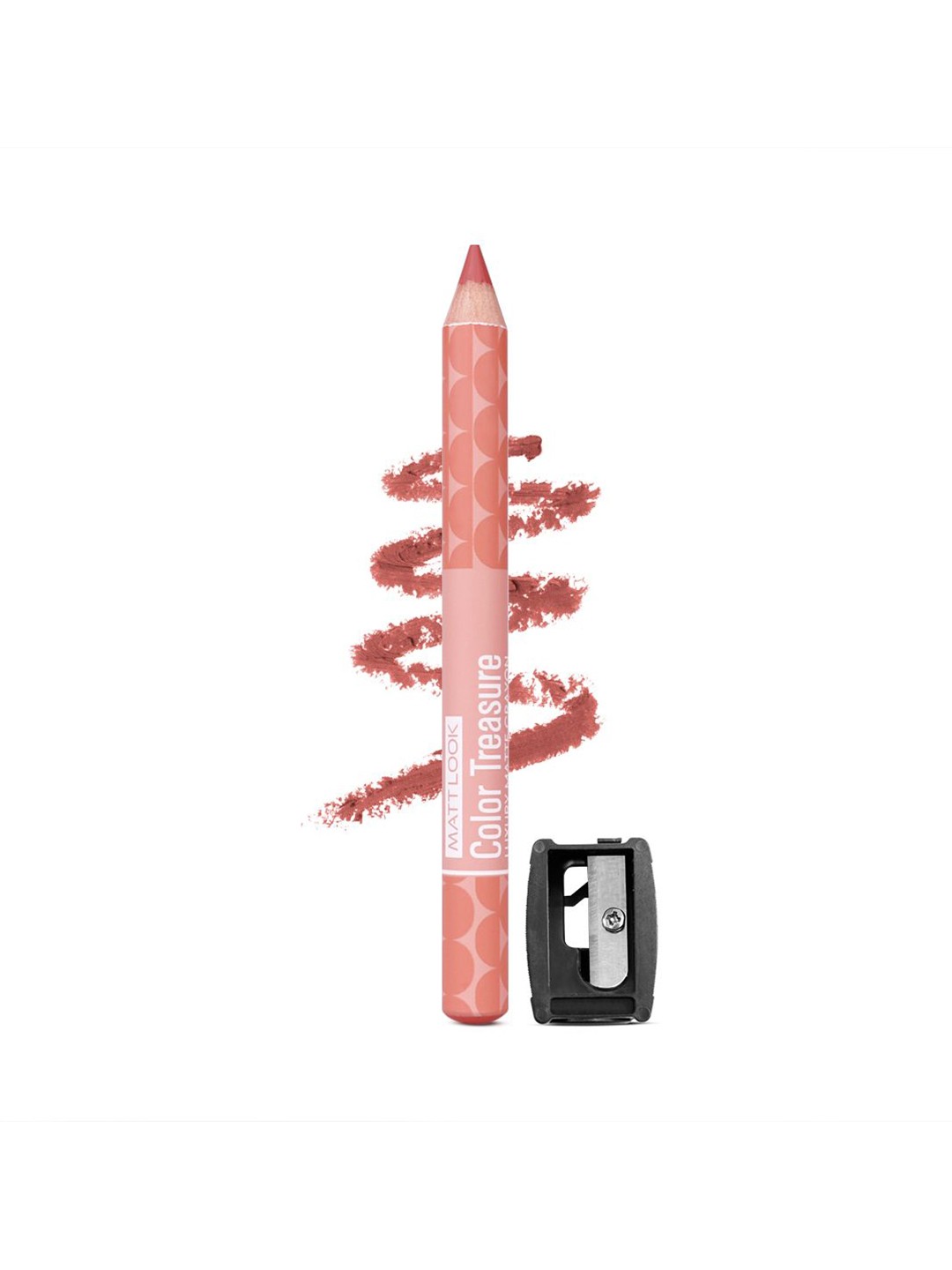 

MATTLOOK Color Treasure Luxury Matte Crayon - Natural Nude