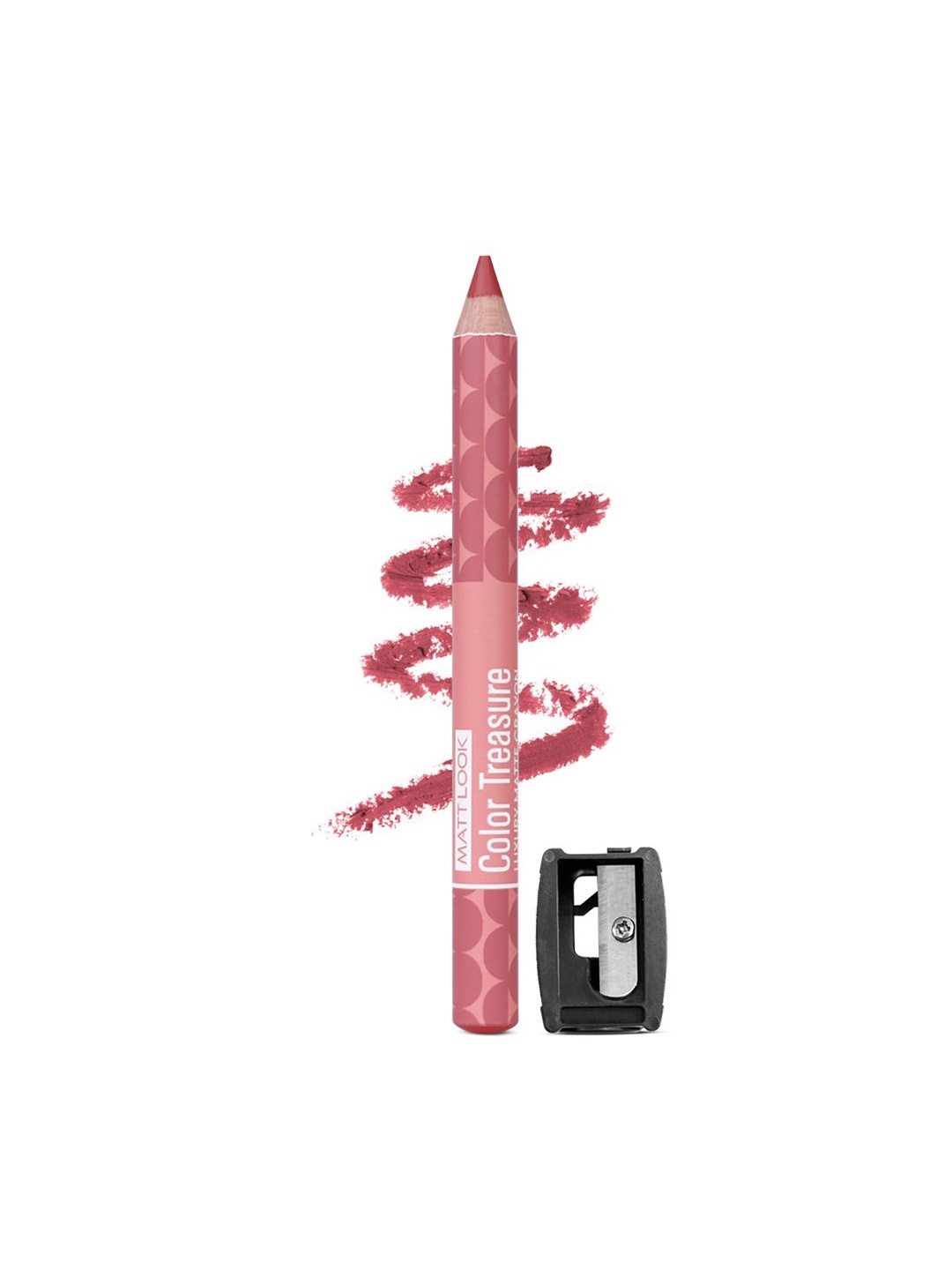 

MATTLOOK Color Treasure Luxury Matte Crayon - Blushing Pout, Pink