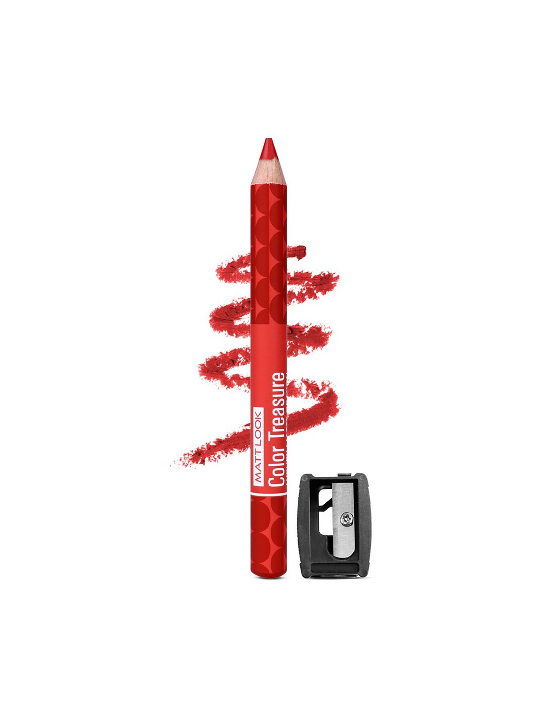 

MATTLOOK Color Treasure Luxury Matte Crayon - Perfect Red