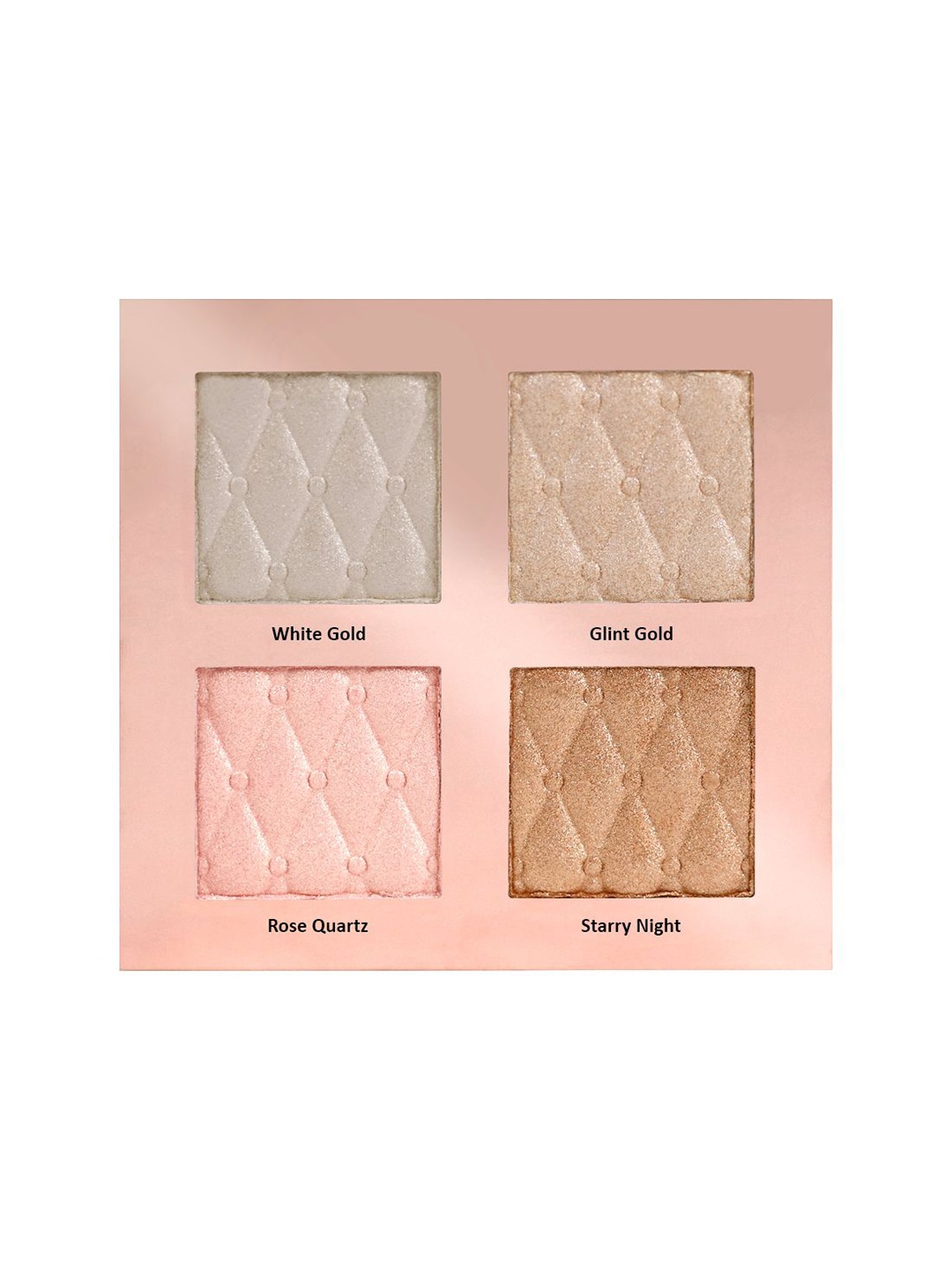 

MATTLOOK Gleam Stroke Highlighter Palette - Highlight Reloaded, Multi