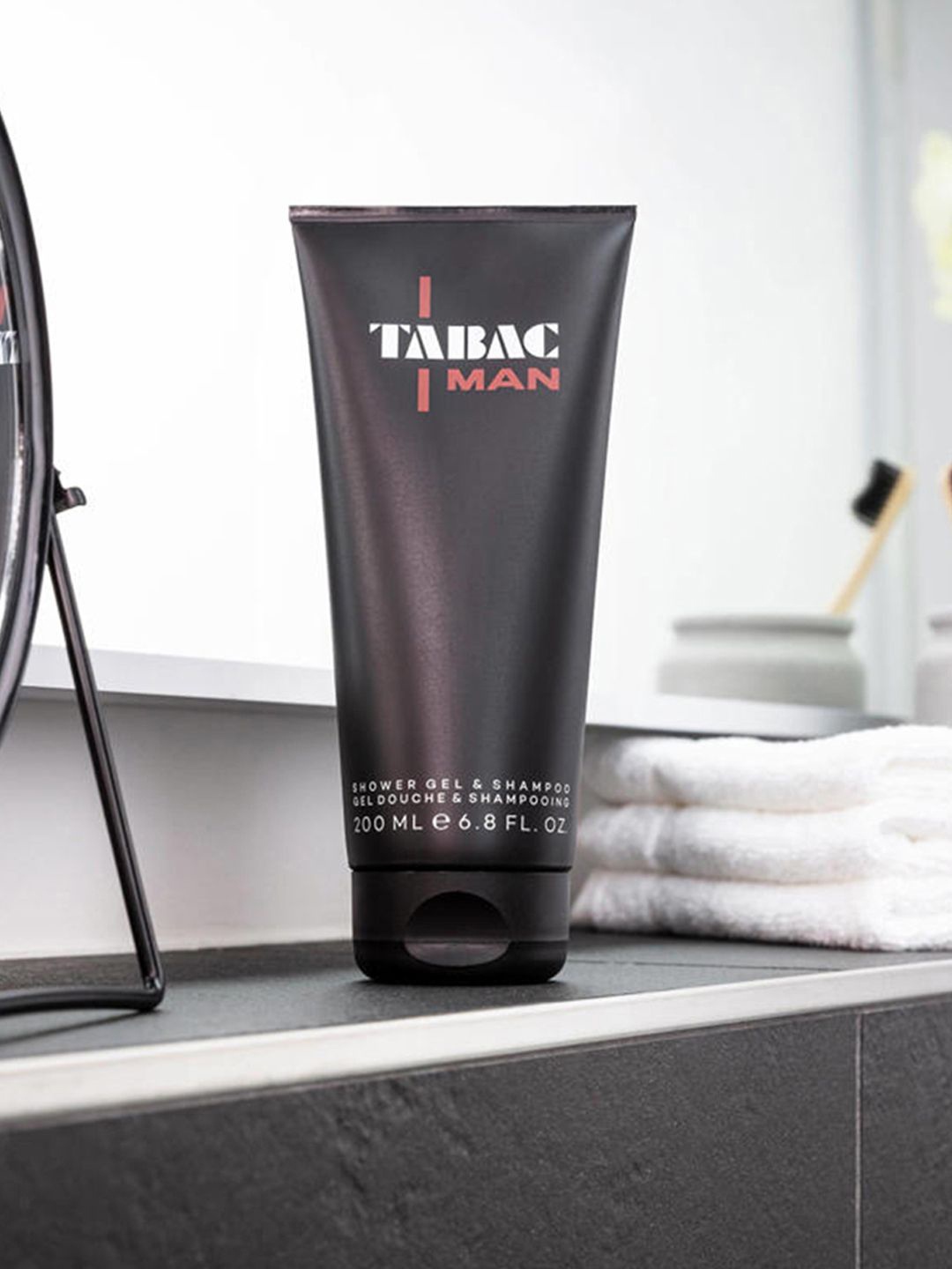 

Tabac Man Shampoo & Shower Gel - 200 ml, Black