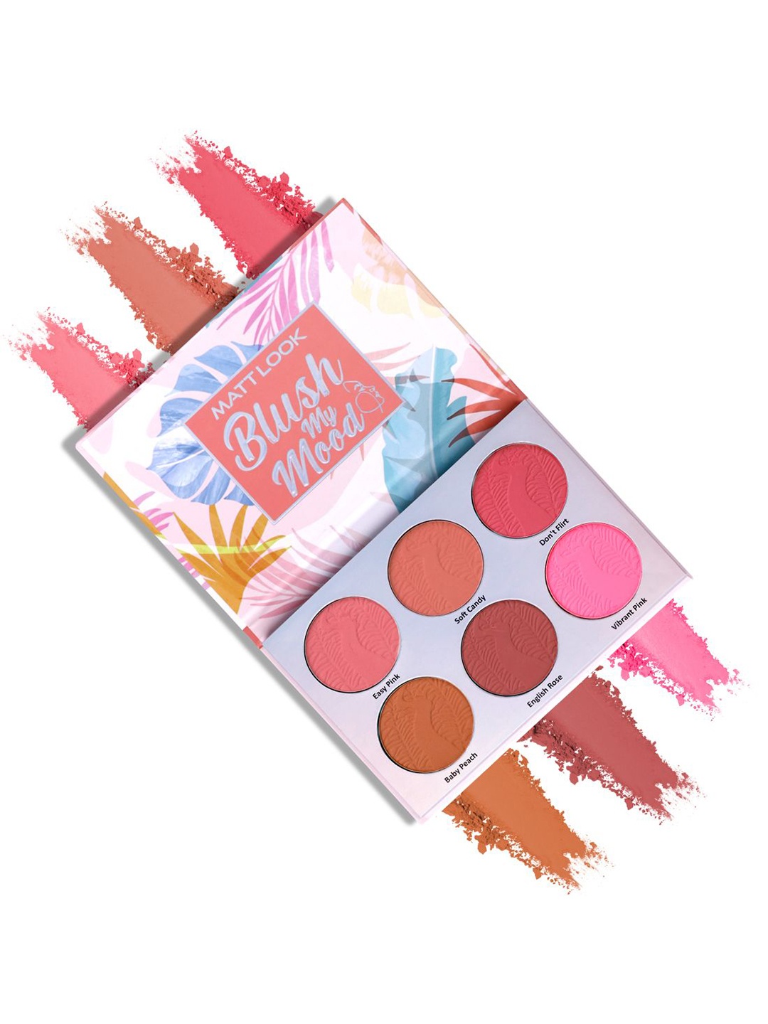 

MATTLOOK Blush my mood Blusher - Made in heaven, Multi