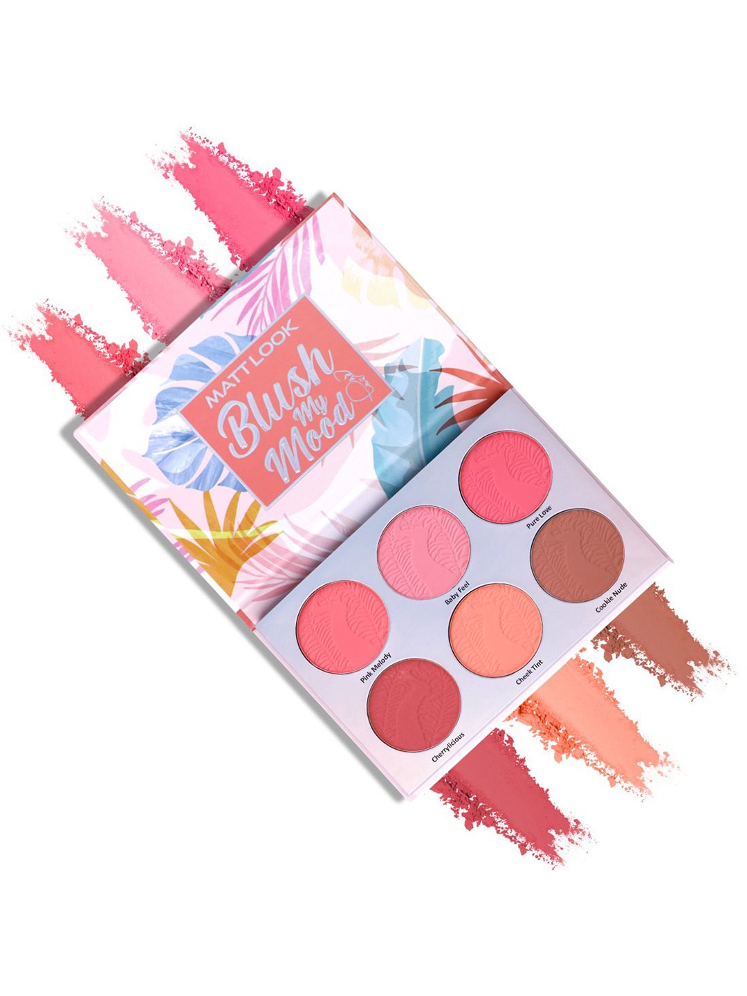 

MATTLOOK Blush my mood Blusher - Beautiful inside out, Multi