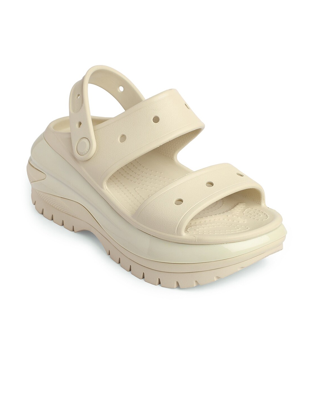 

Crocs Unisex Croslite Clogs, Beige