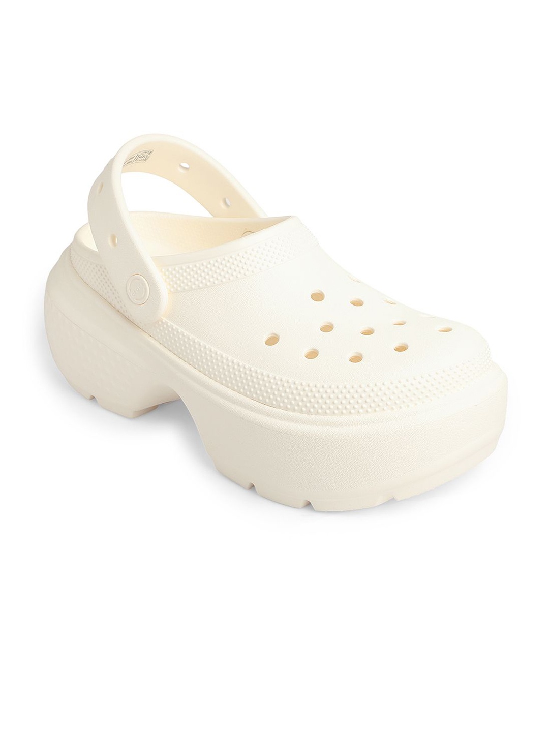 

Crocs Unisex Croslite Clogs, Cream