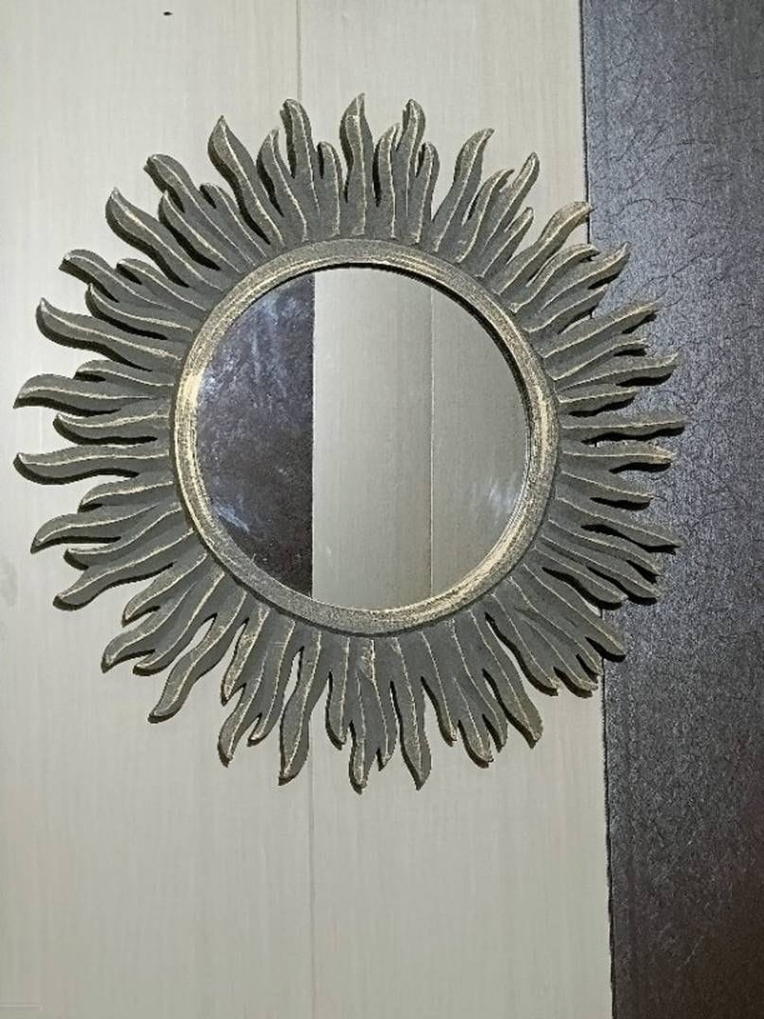 

VAS collection home Round Wall Mirrors, Grey