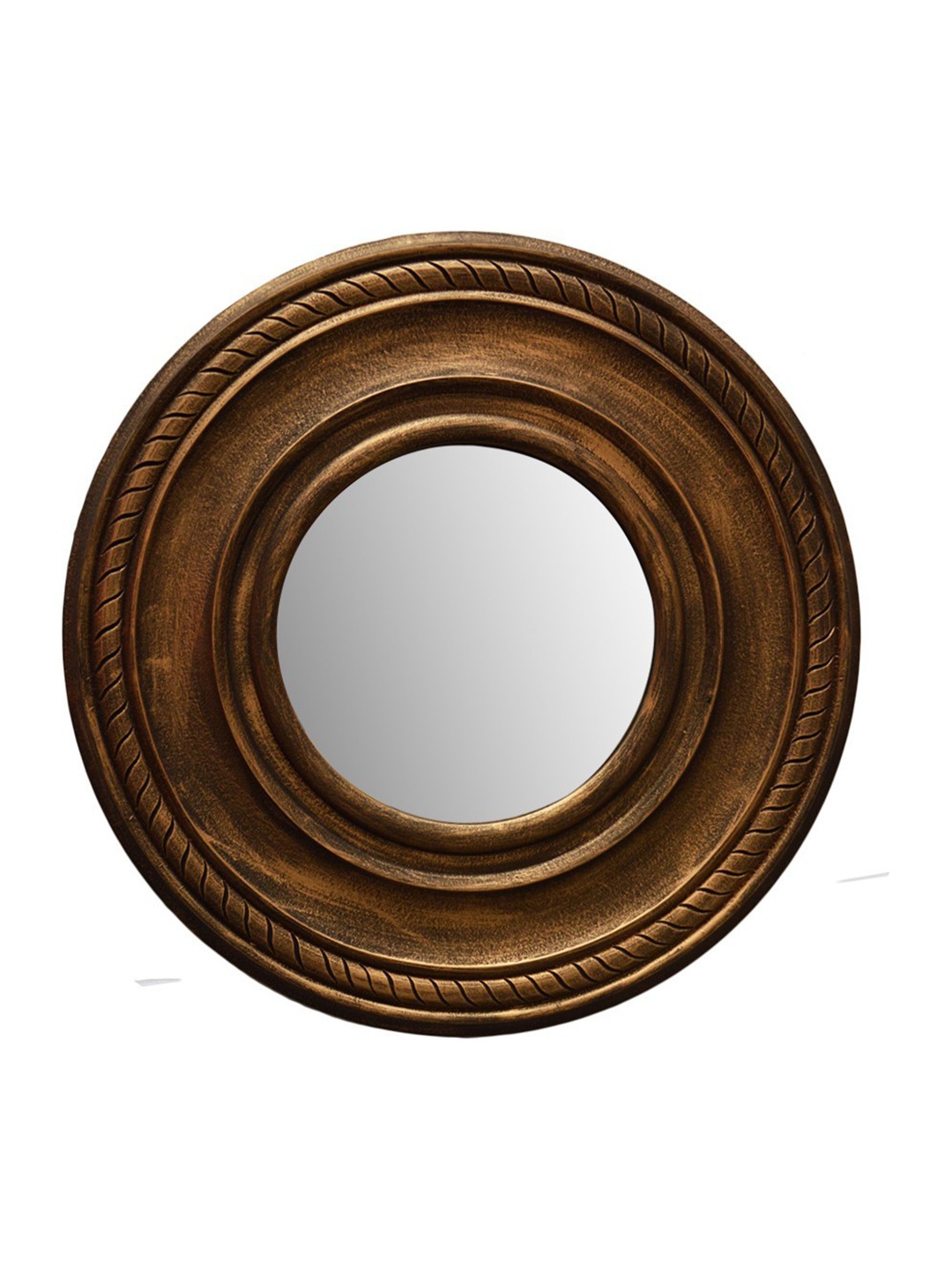 

VAS collection home MDF Decor Wall Mirror, Brown
