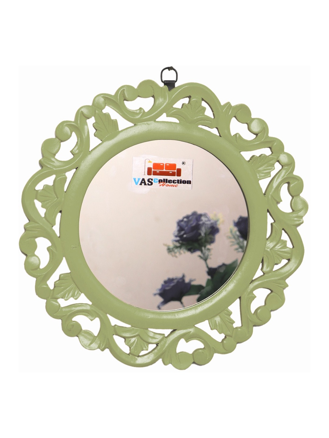 

VAS collection home Round Wall Mirrors, Green
