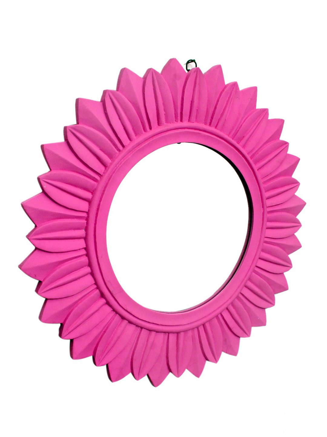 

VAS collection home MDF Round Wall Mirrors, Pink