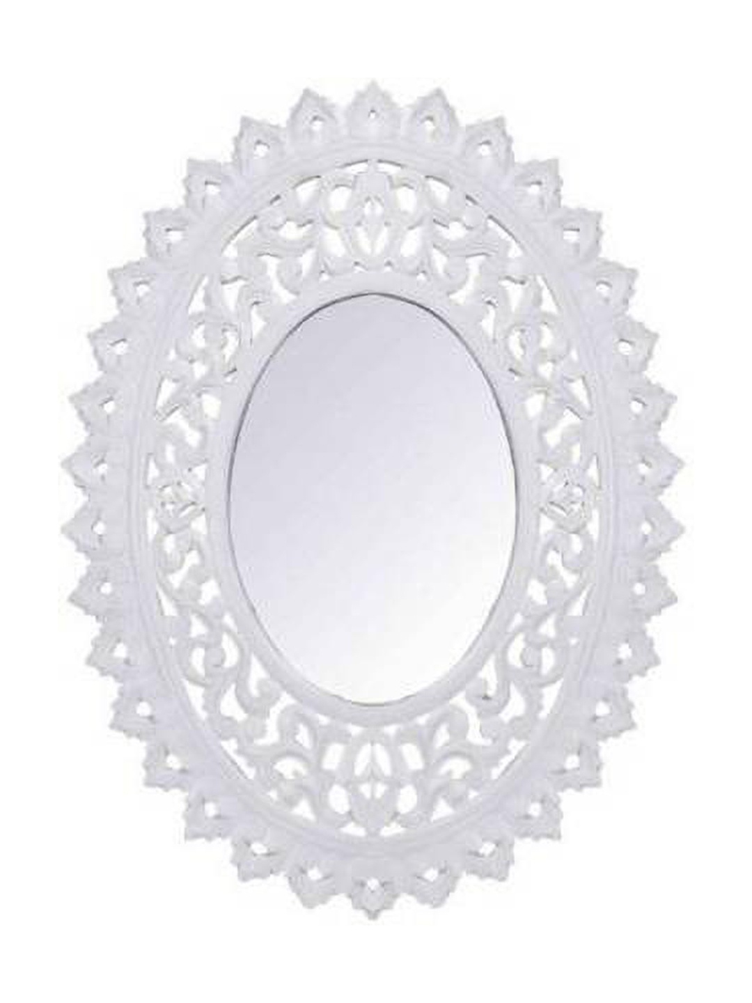 

VAS collection home White Wood Round Wall Mirrors