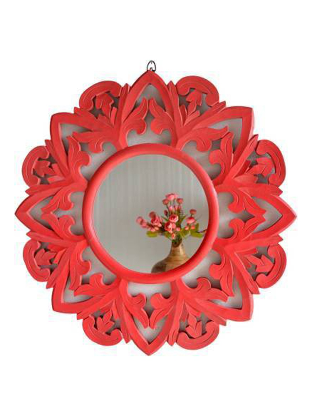 

VAS collection home Red MDF Wall Mirror Frame