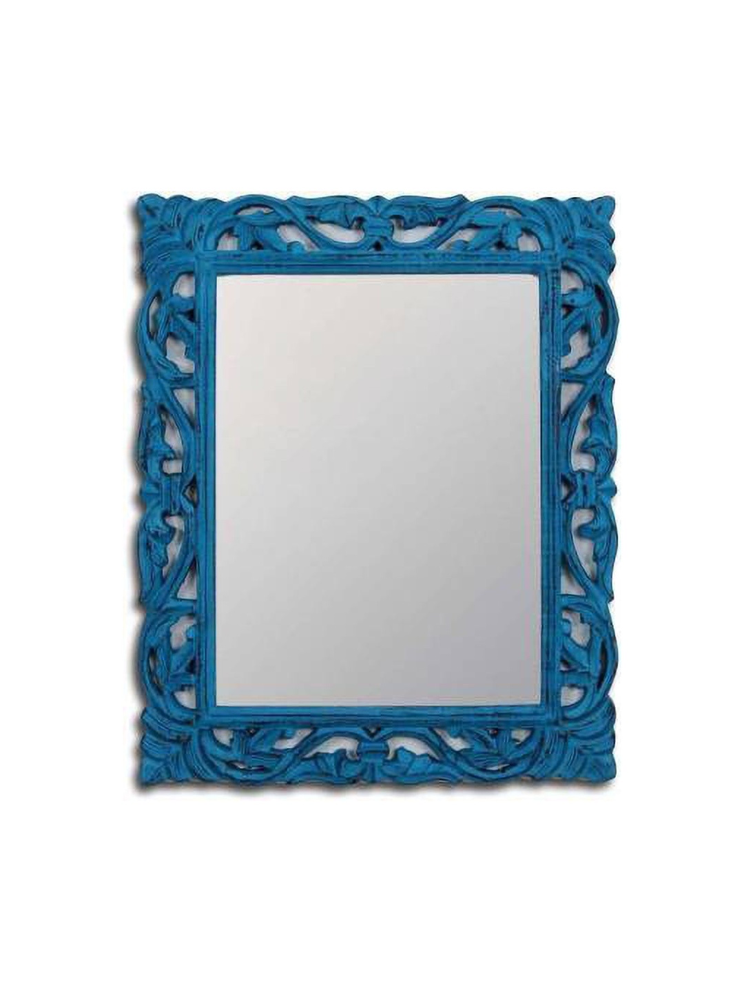 

VAS collection home Blue Wooden Wall Mirror Frame