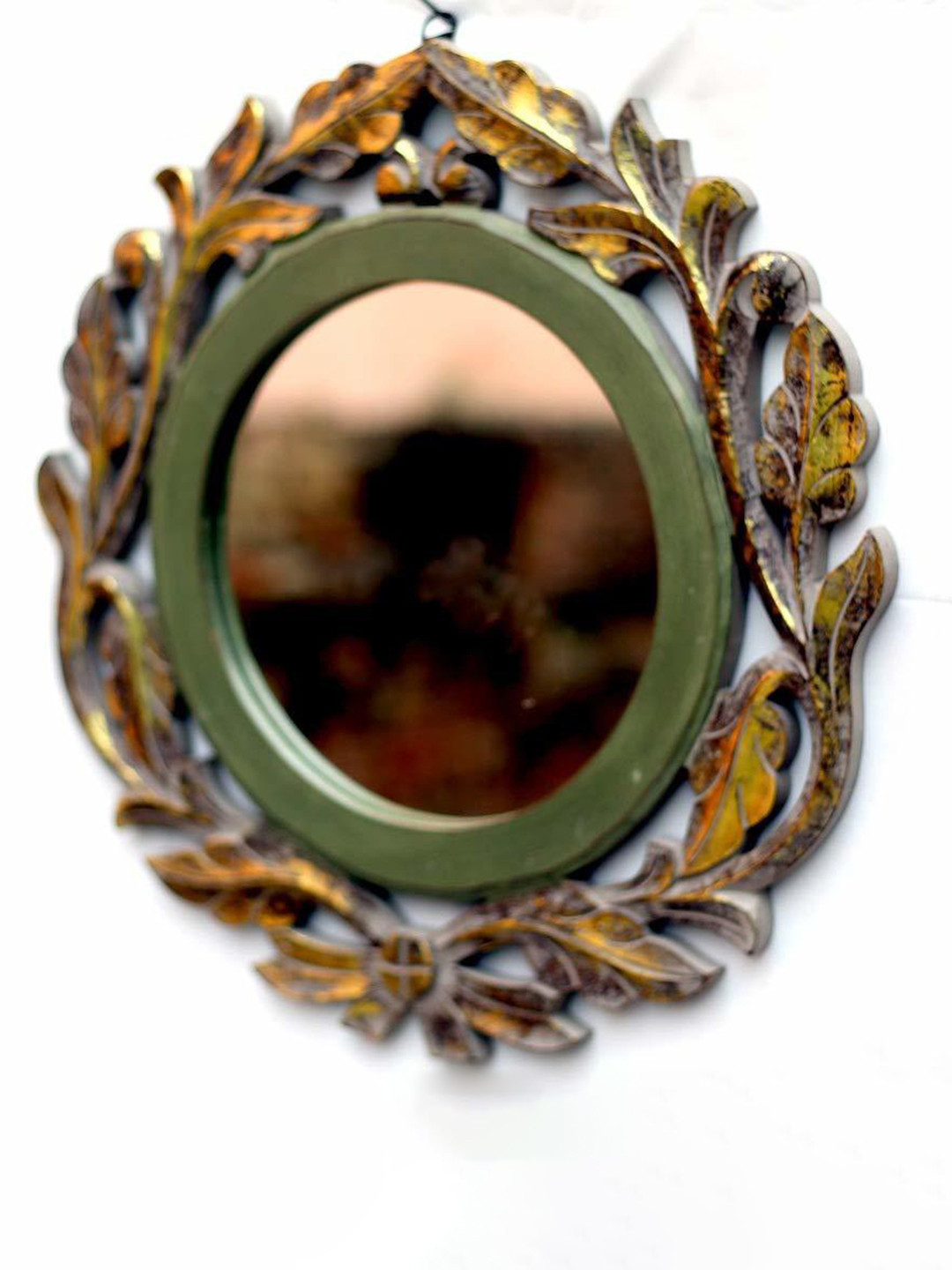 

VAS collection home Round Wall Mirrors, Green