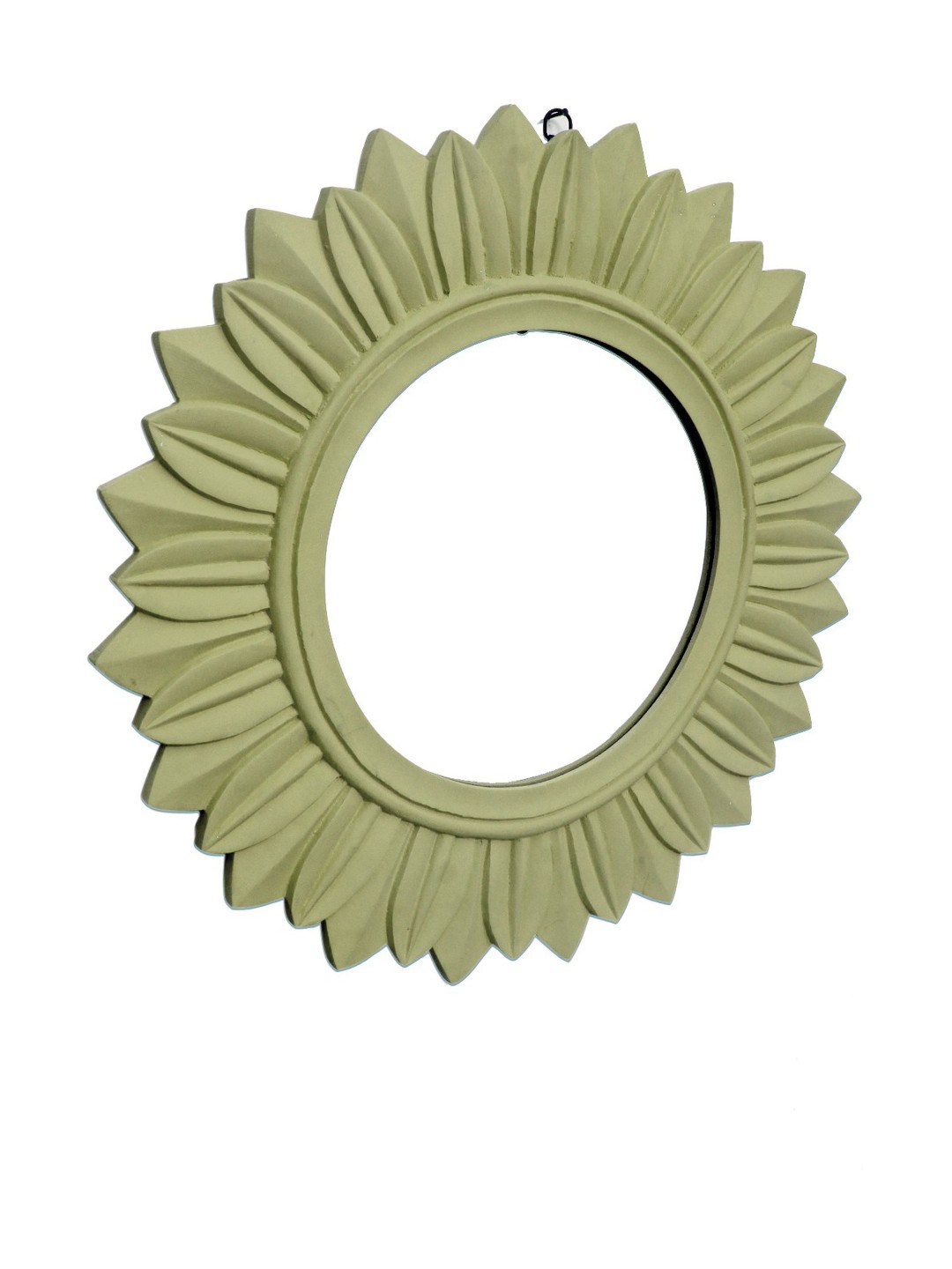 

VAS collection home Floral Patterned Wall Mirror, Green
