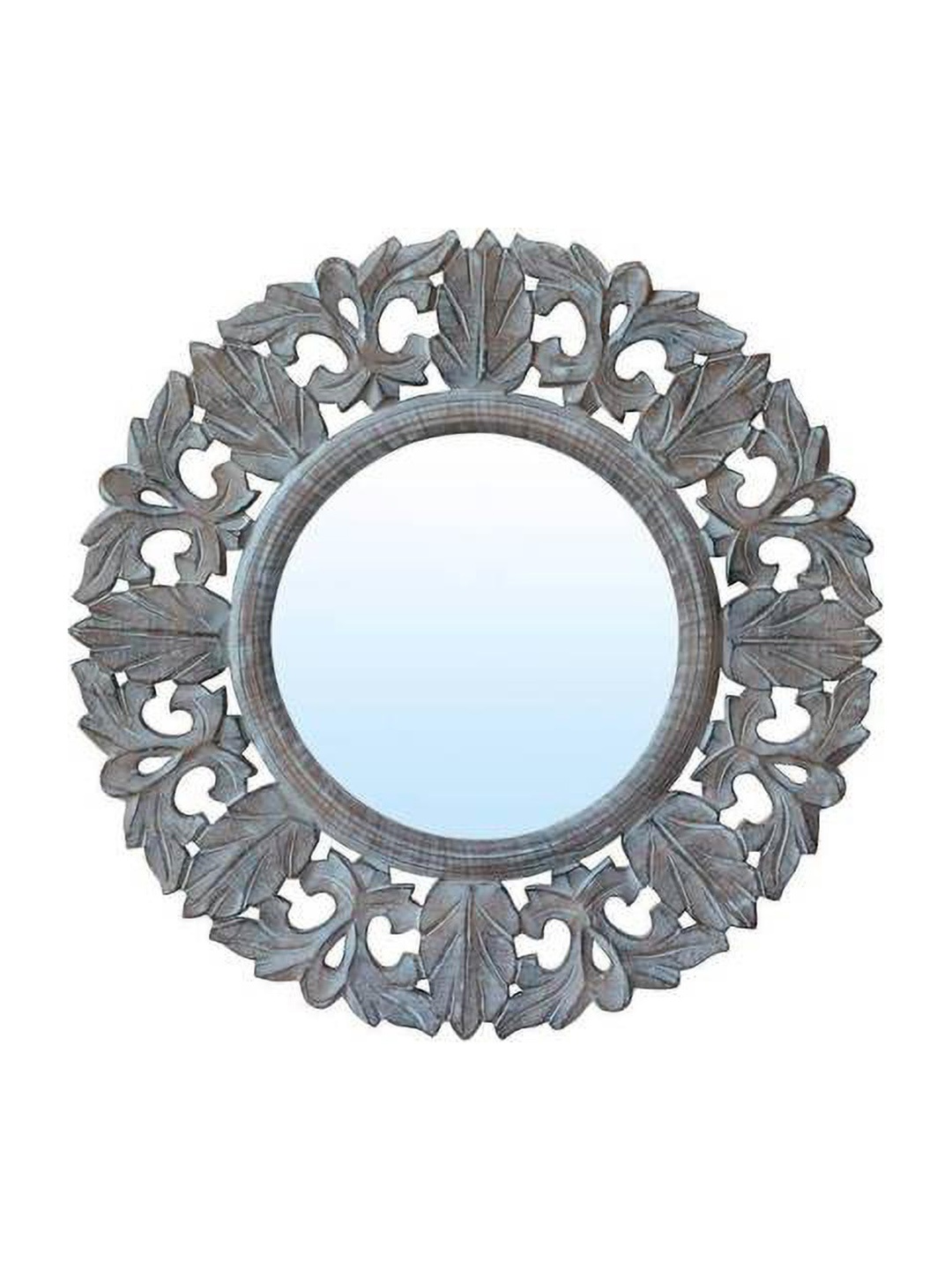 

VAS collection home Grey Wooden Wall Mirror