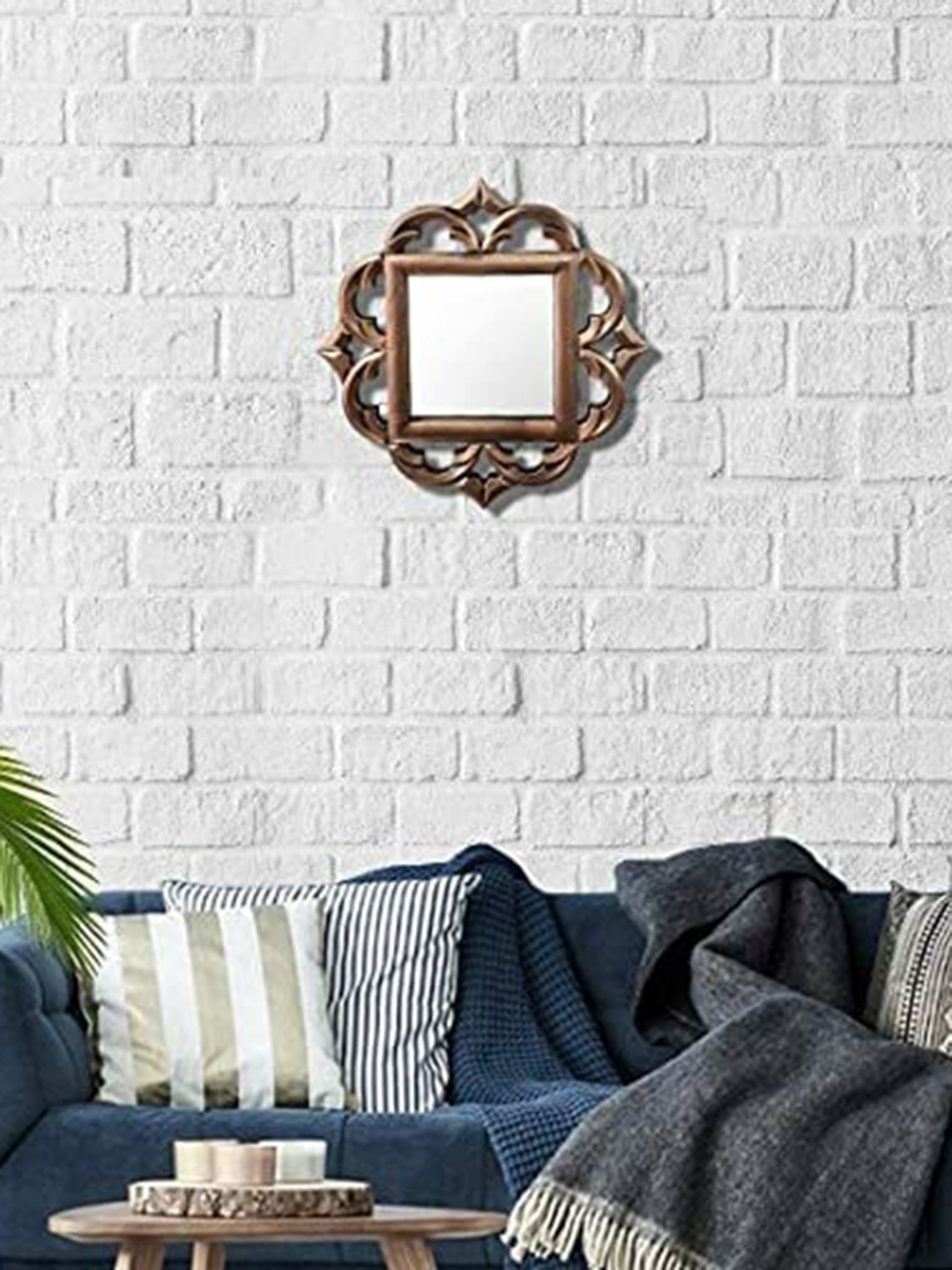 

VAS collection home Textured Rectangular Mirrors, Multi