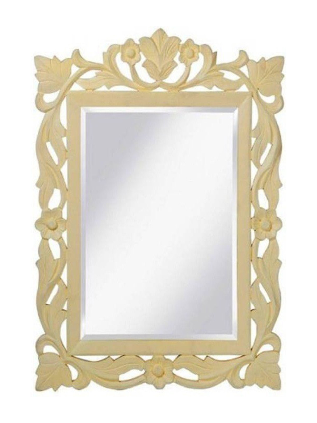 

VAS collection home Ethnic Motifs Brown Rectangle Wall Decor Mirror