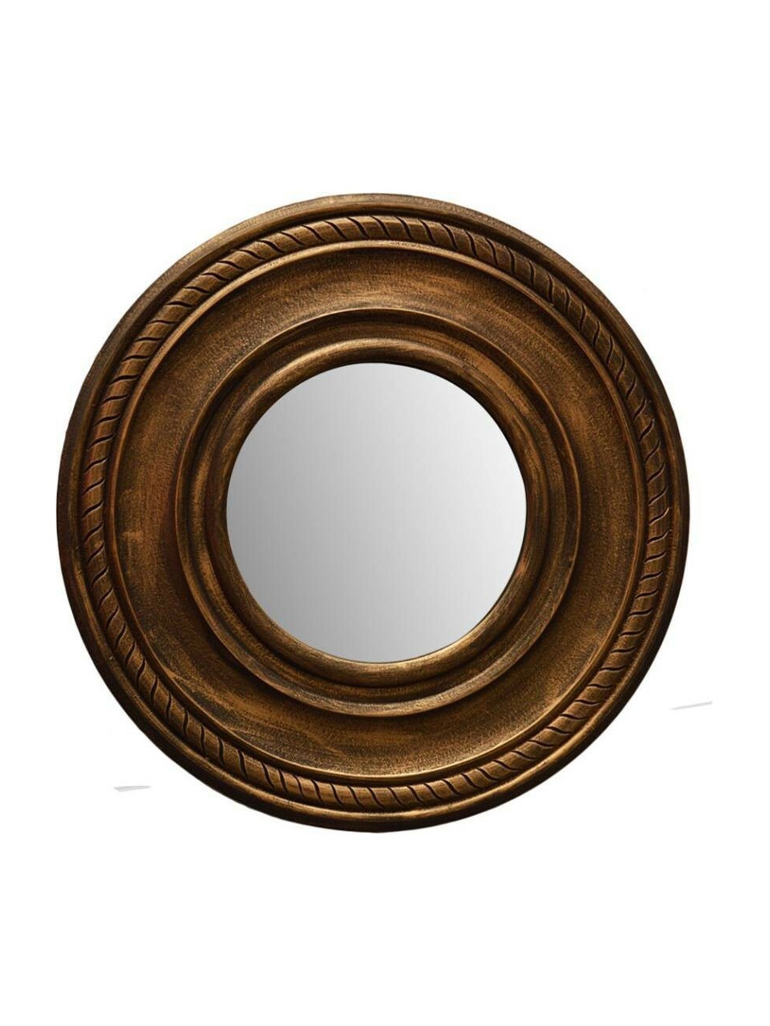 

VAS collection home Brown Wooden Wall Mirror Frame