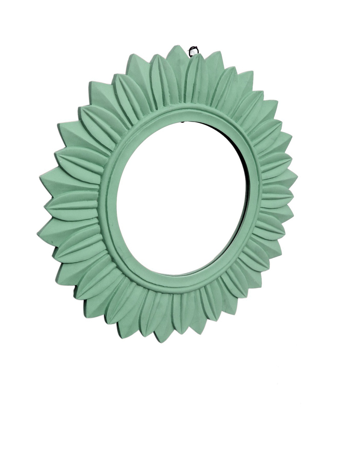 

VAS collection home Patterned Wooden Wall Mirror, Green