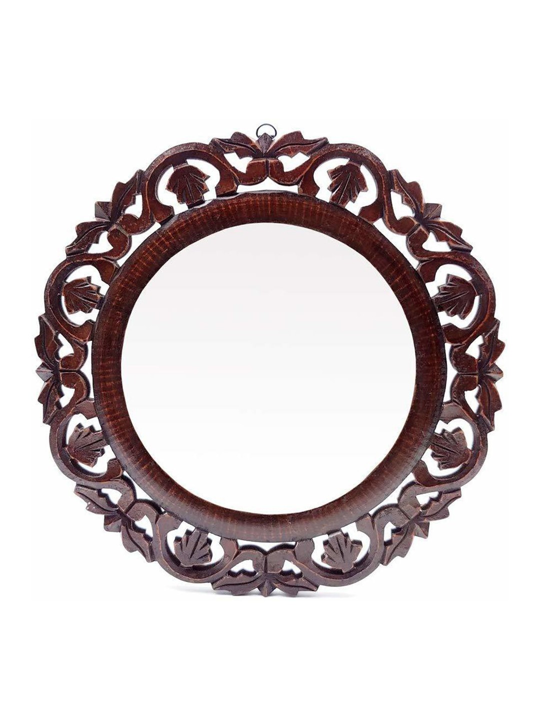 

VAS collection home Textured Wooden Wall Mirrors, Brown