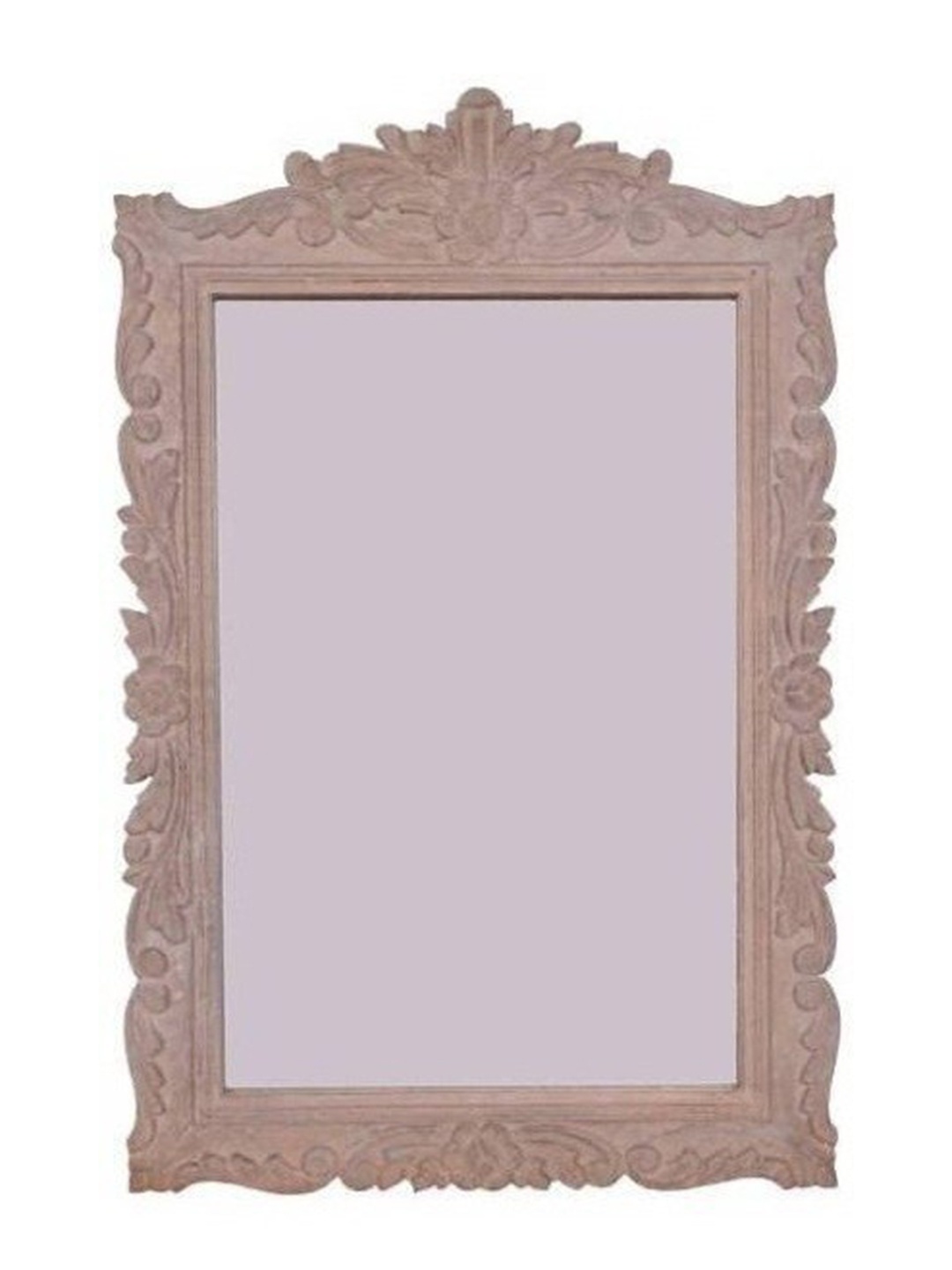 

VAS collection home Purple Rectangle Shape Wall Decor Mirror