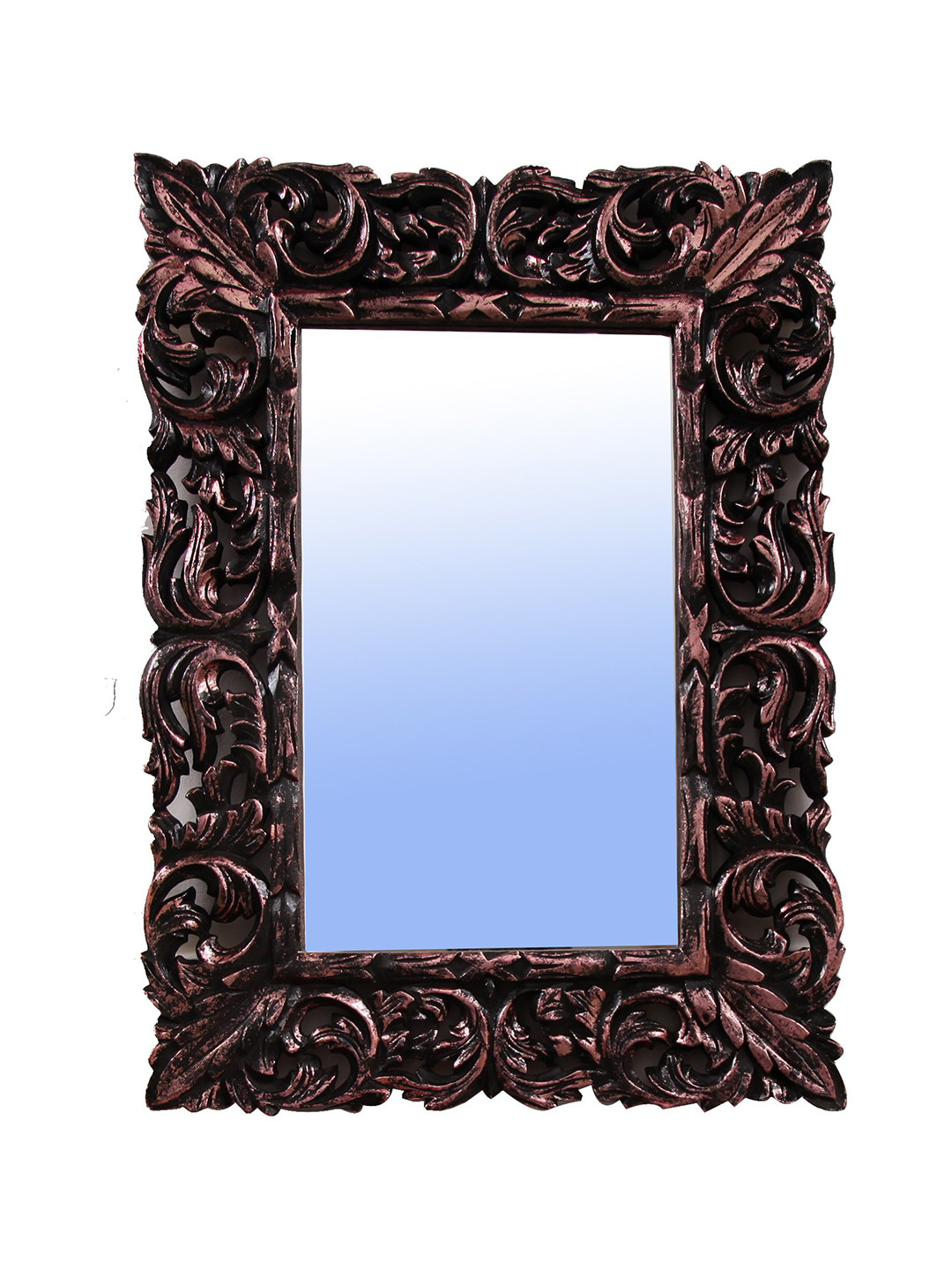 

VAS collection home Brown Wooden Wall Mirror Frame