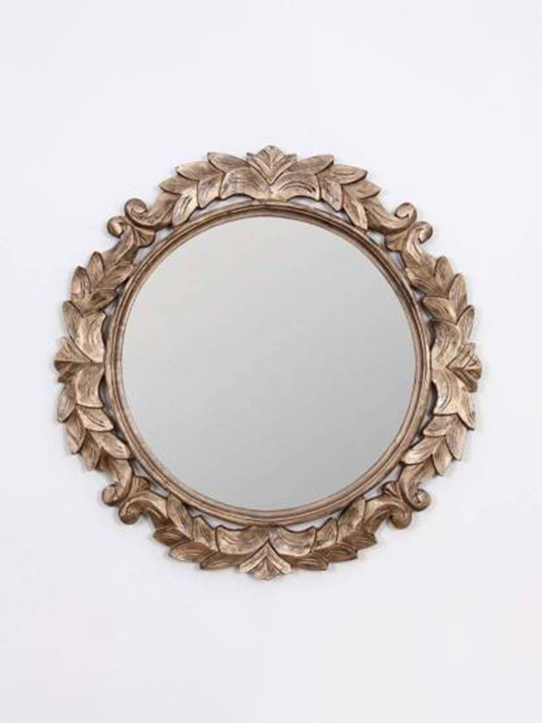 

VAS collection home Brown Wooden Mirror Frame