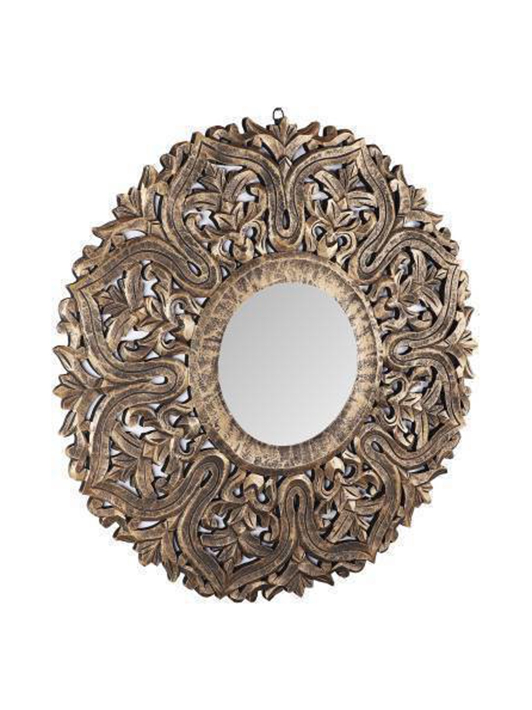 

VAS collection home Brown Wooden Mirror Frame