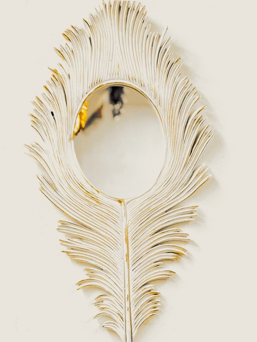 

VAS collection home White MDF Hand Mirror