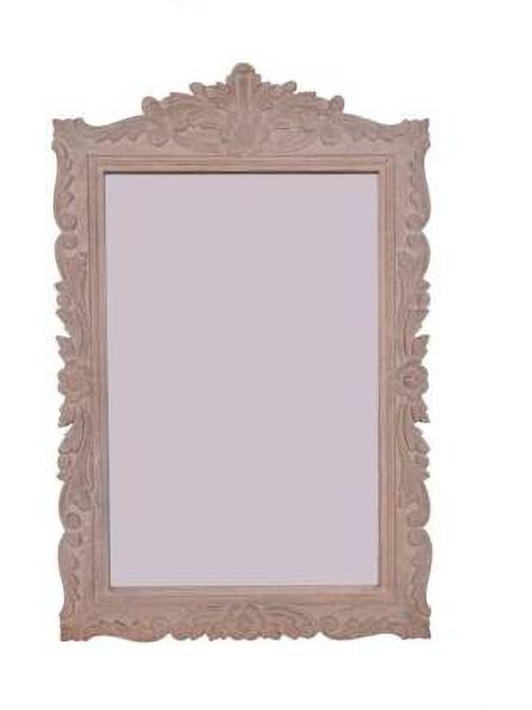 

VAS collection home Beige Textured Square Mirror