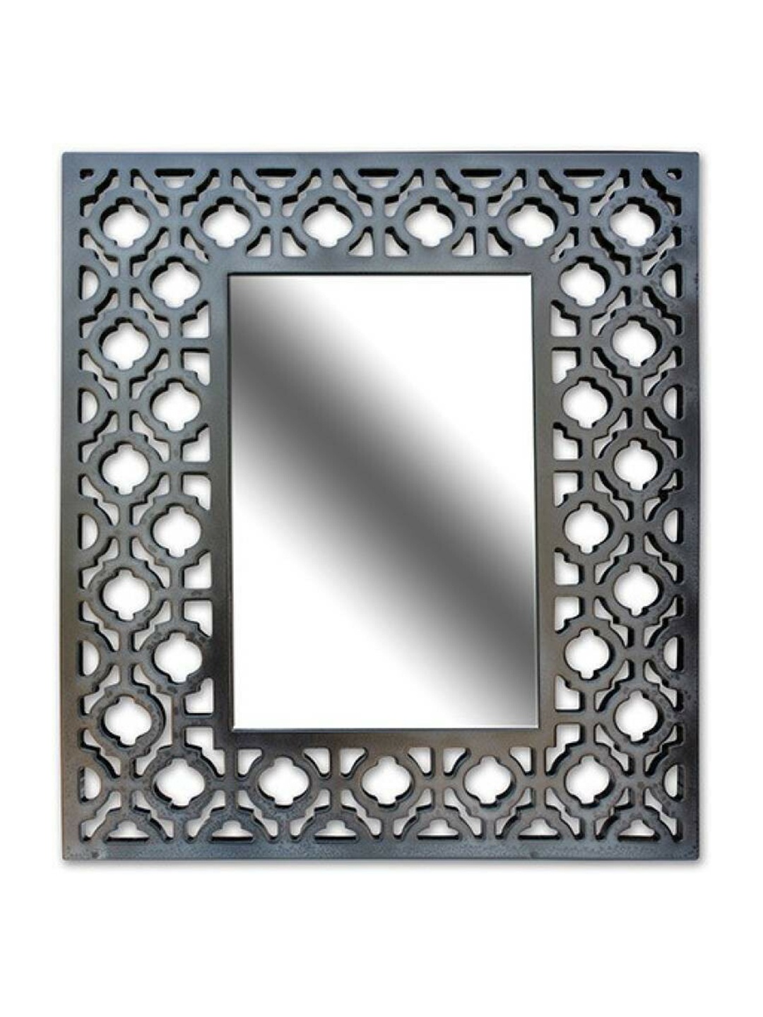 

VAS collection home Textured Wooden Wall Mirrors, Grey