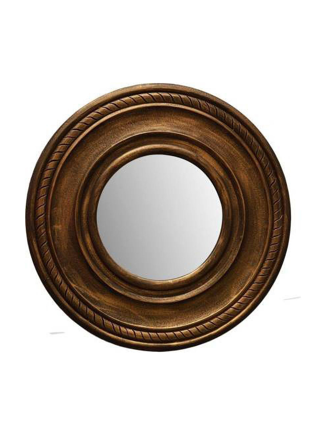 

VAS collection home Brown Wooden Mirror Frame