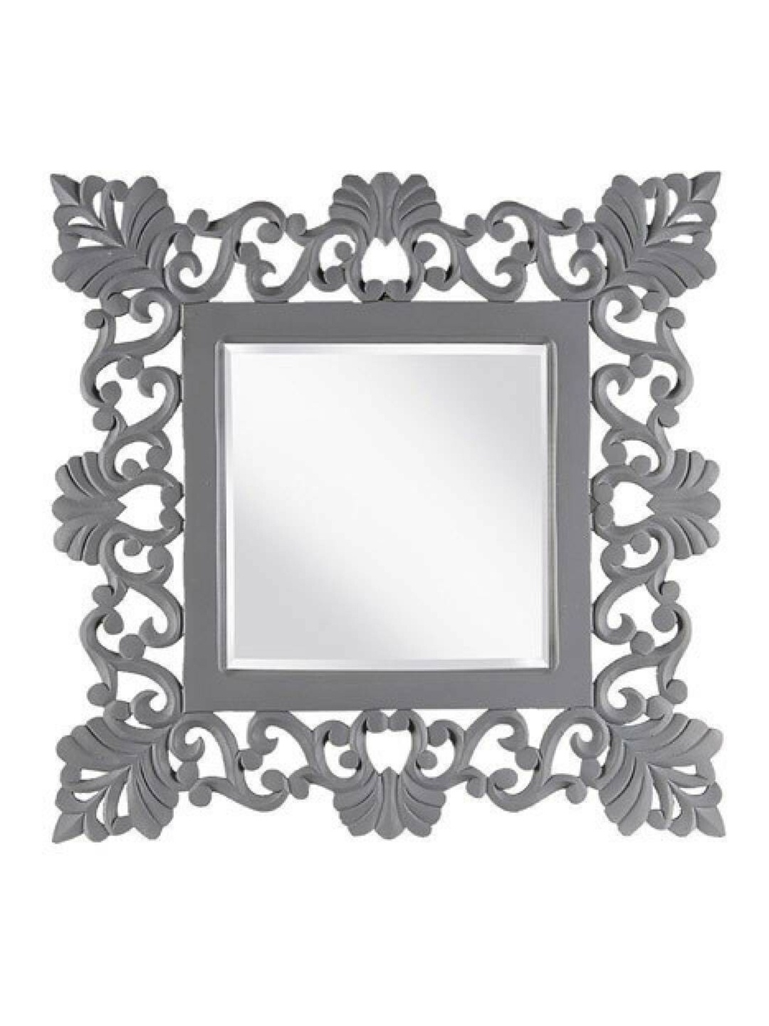 

VAS collection home Wooden Mirror Frame, Grey